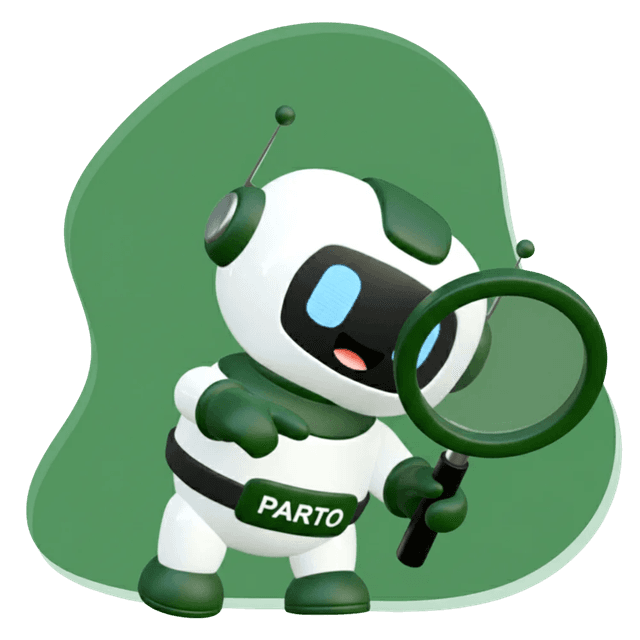 Parto the confused robot