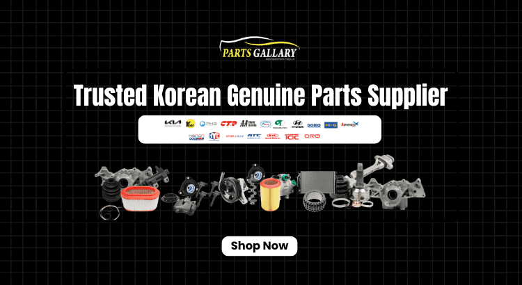 Trusted Korean Genuine Parts Supplier