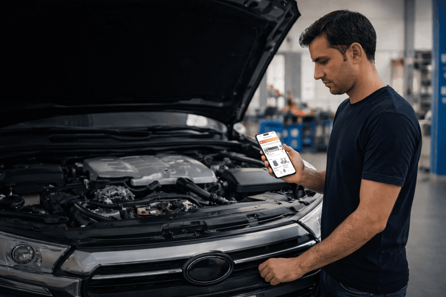 How AI is Changing the Auto Spare Parts Industry?