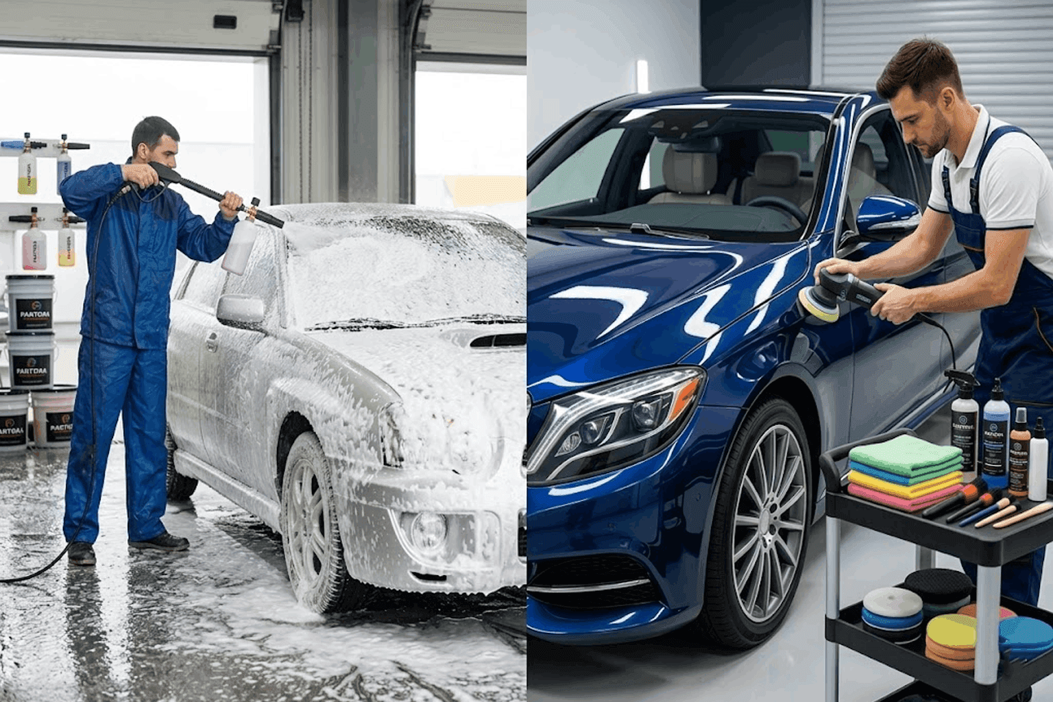 Car Wash vs. Detailing: What's the Real Difference?