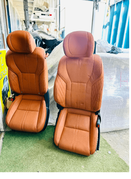 Lexus LX600 VIP Front Seat Brown