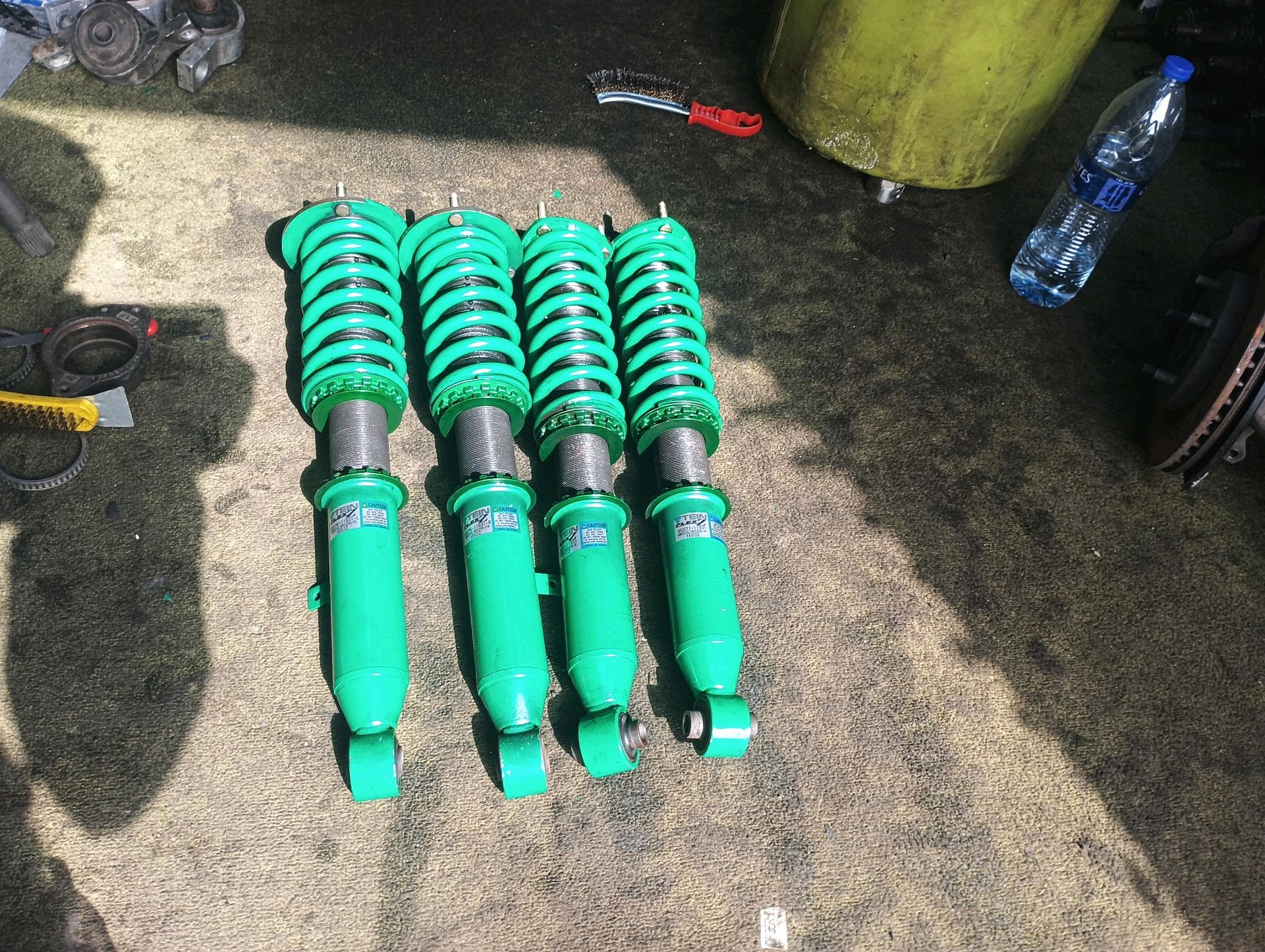 Suspension