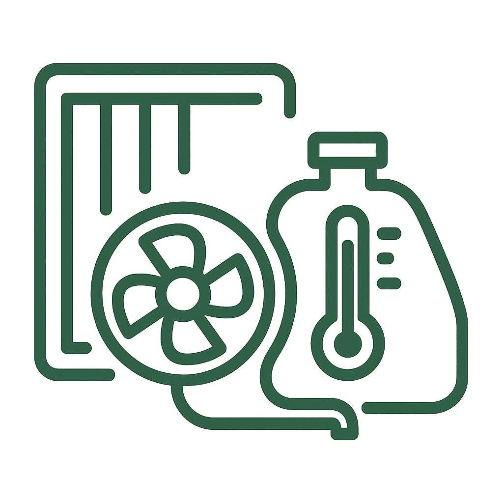 Cooling & AC System Auto Parts