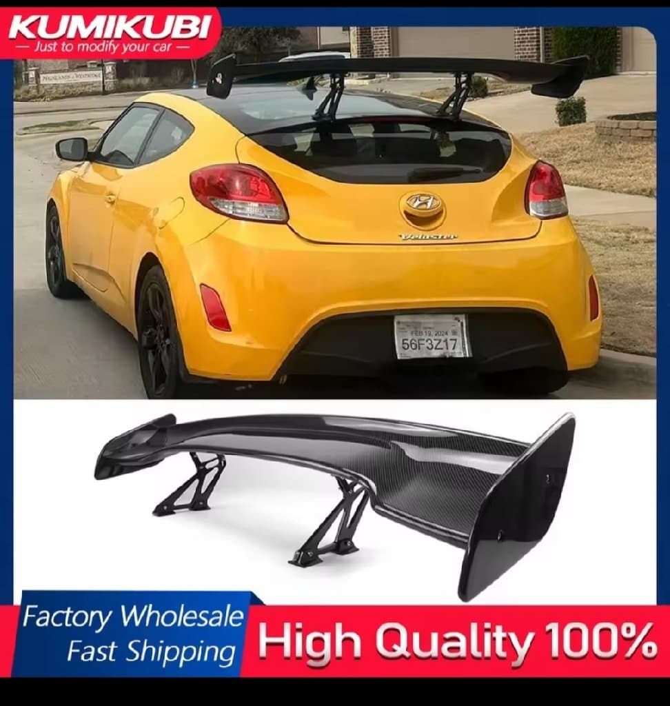 Trunk Spoiler - Hyundai - Veloster N
