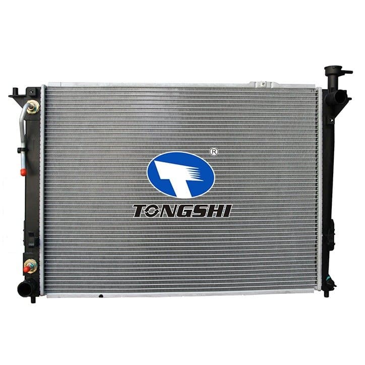 Hyundai Santa Fe 2.4L (2010–2015), 16 mm Core Radiator, Automatic Transmission (AT)