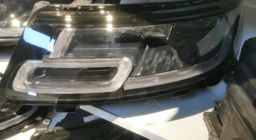 Range rover sport headlight