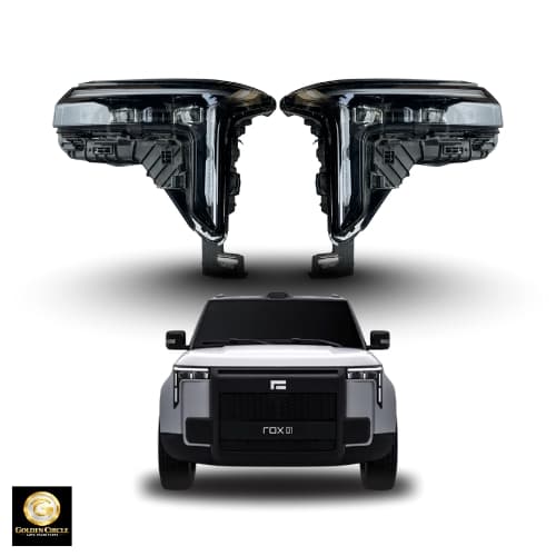 ROX 01 Headlight / Headlamp | Original & OEM Quality