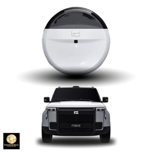ROX 01 Spare Tire Cover | Premium Protection