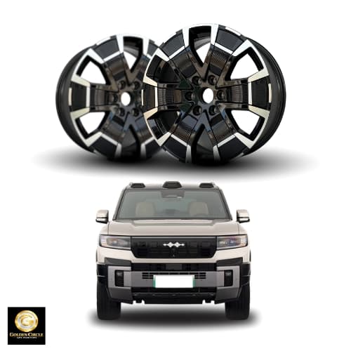 BYD Leopard 8 Alloy Rims | Premium Automotive Wheels