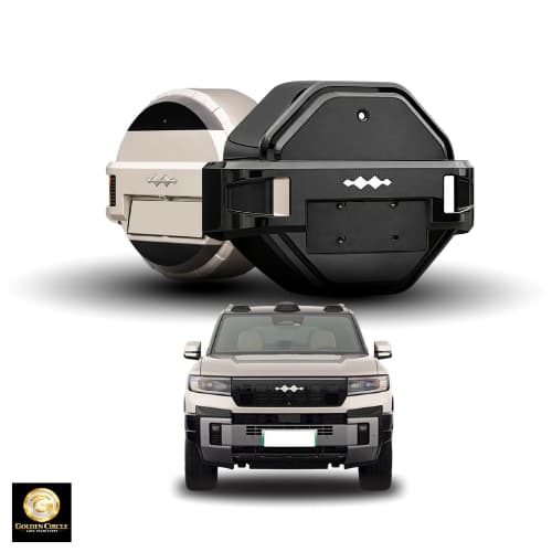 BYD Leopard 8 Spare Tire Cover | Durable Protection
