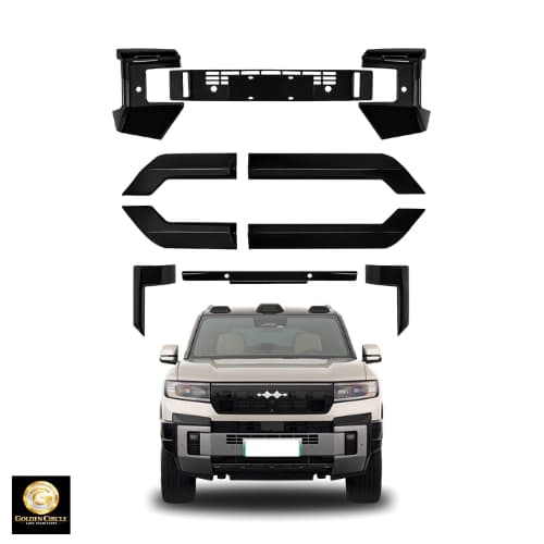 BYD Leopard 8 Molding & Trims | Premium Exterior Accessories