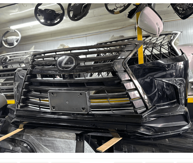 Lexus LX570 2018 Front Bumper Black