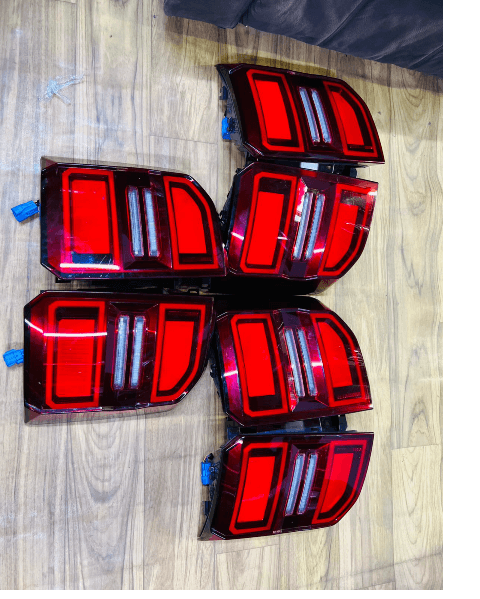 Toyota Land Cruiser Prado 2024 Rear Tail Light Set