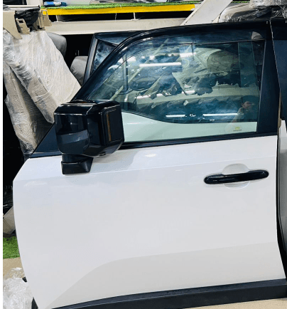 Toyota Land Cruiser Prado 2024 Front Left Door White