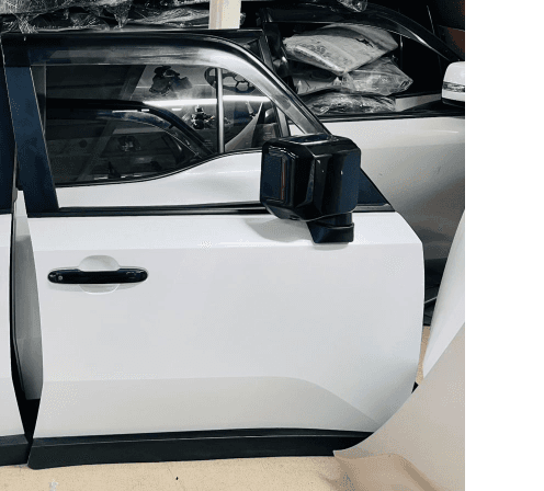 Toyota Land Cruiser Prado 2024 Front Right Door White