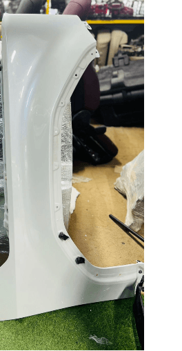 Toyota Land Cruiser Prado 2024 Front Right Fender White