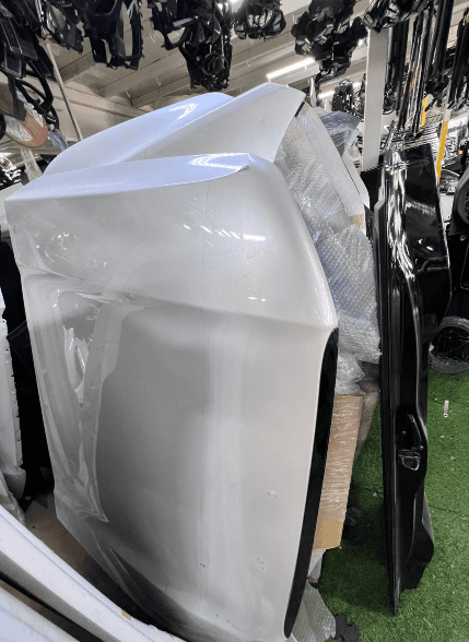 Toyota Land Cruiser Prado 2024 Bonnet White