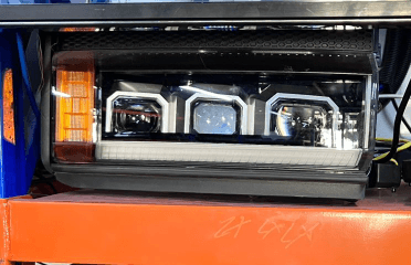 Toyota Land Cruiser Prado 2024 Triple-Zone LED Headlight