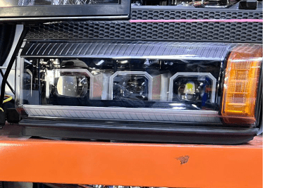 Toyota Land Cruiser Prado 2024 Triple-Zone LED Headlight