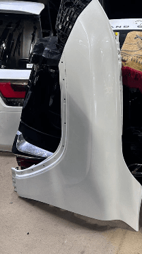 Lexus LX600 2024 Front Left Fender White