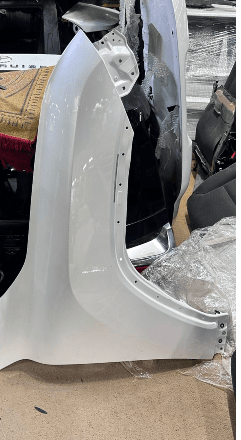 Lexus LX600 2024 Front Right Fender White