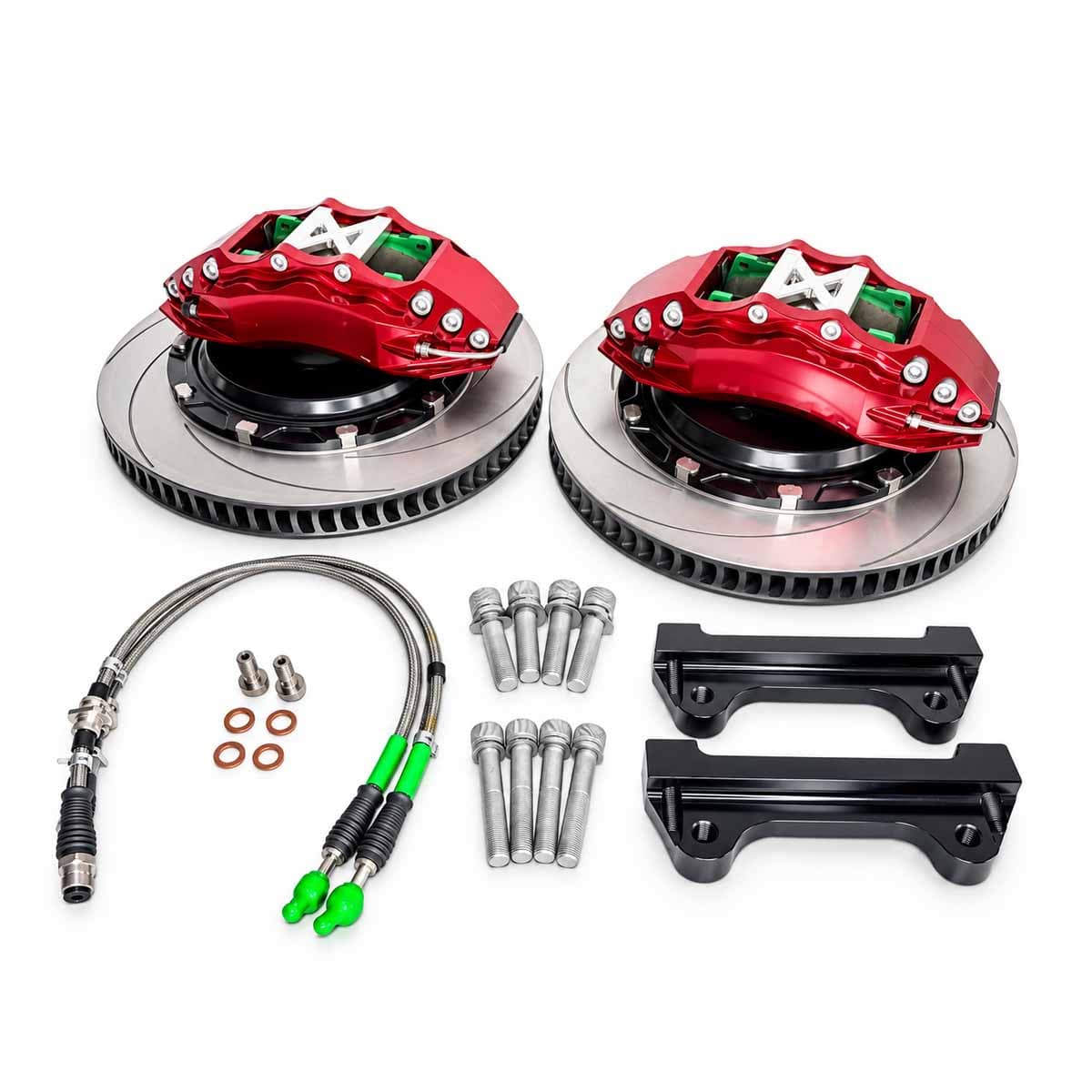 ECR Racing 380mm Big Brake Kit for VW Transporter T6 (2010–2024)