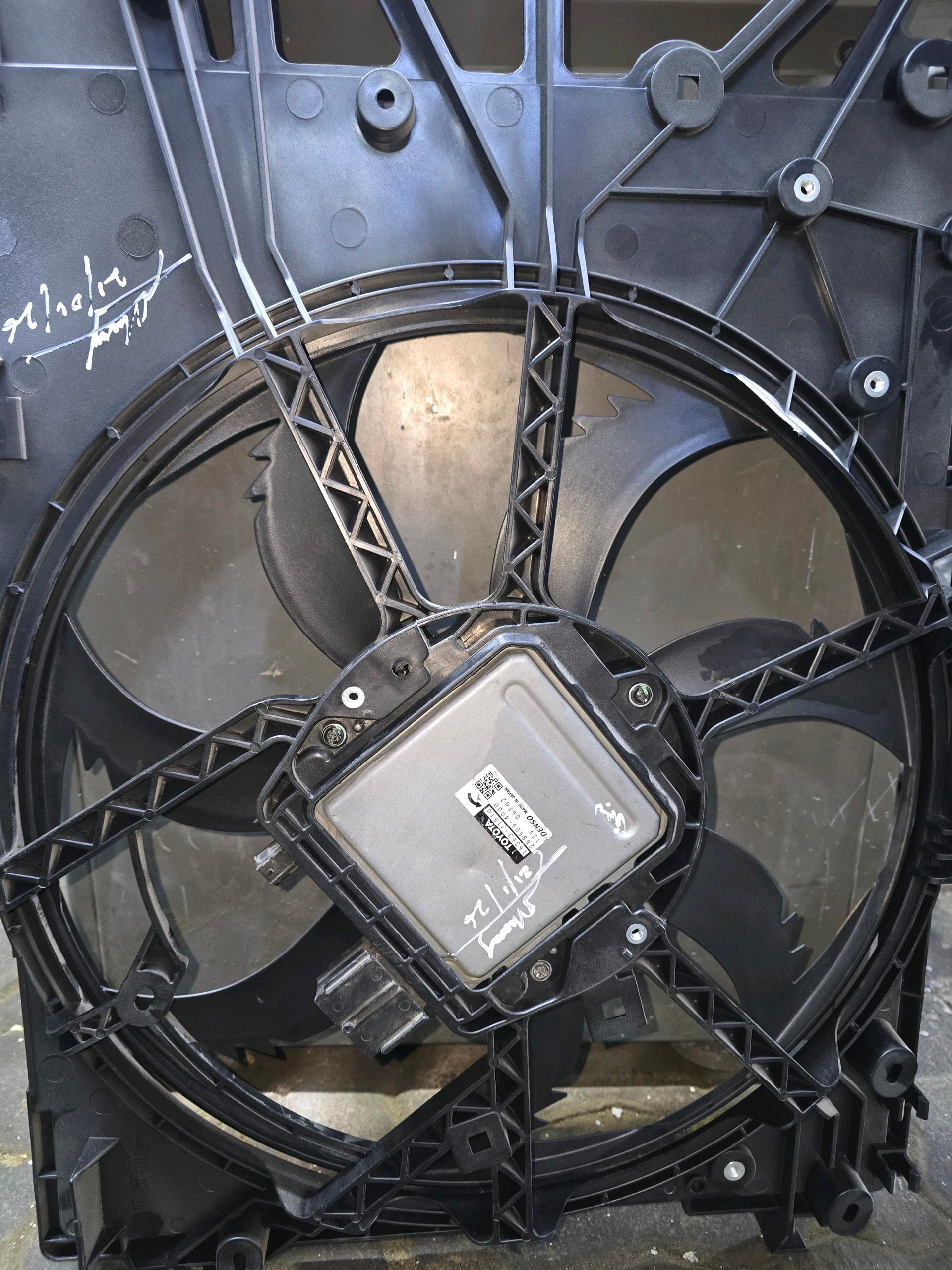 Hybrid Fan
