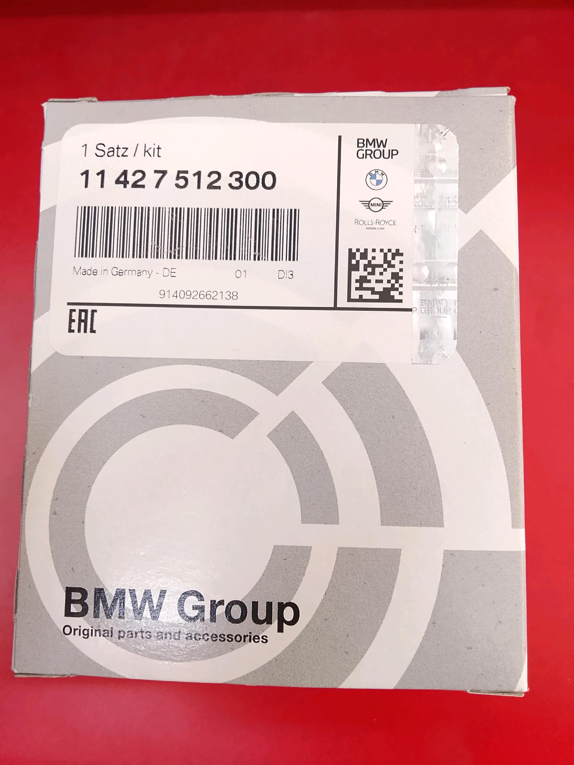 X3 - Oil Filter