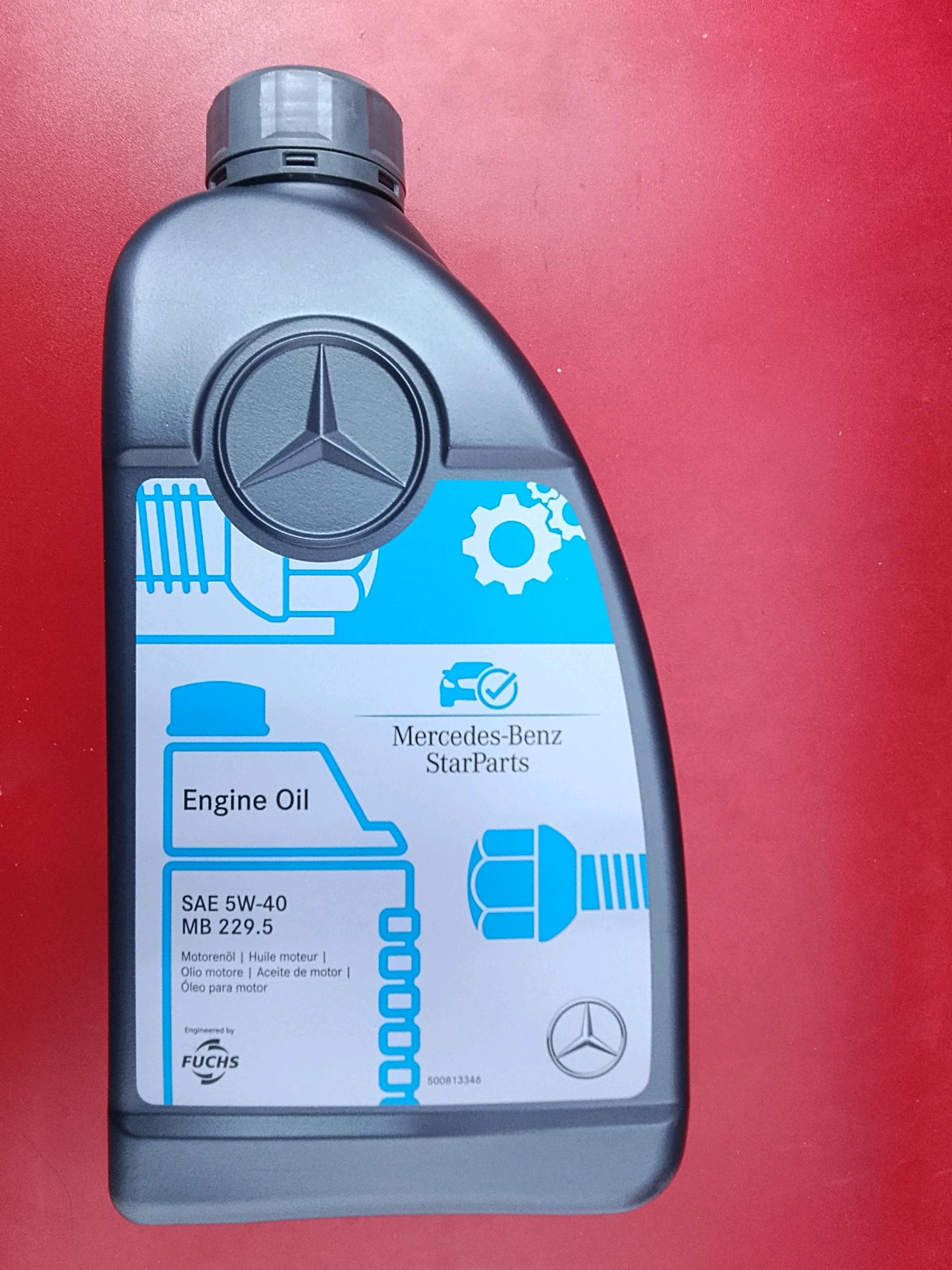 Mercedes Benz Engine Oil