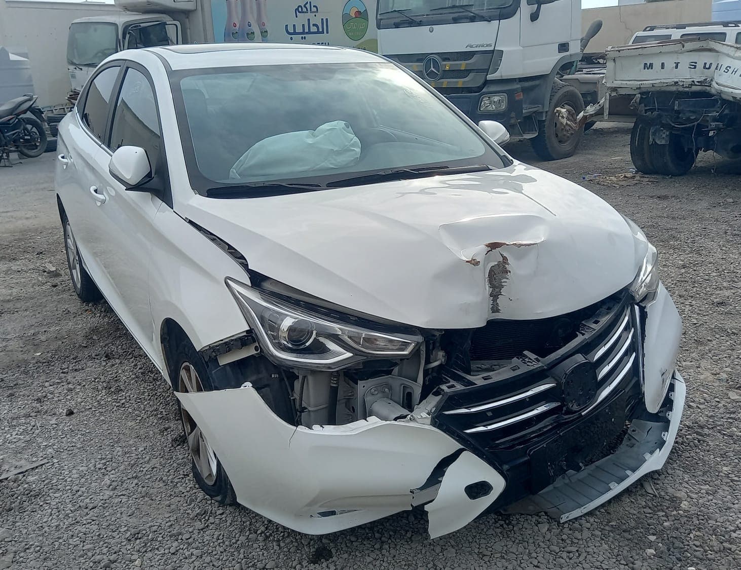 Roof Panel - Changan - 2021 - Ali's Scrapyard & Auto Parts