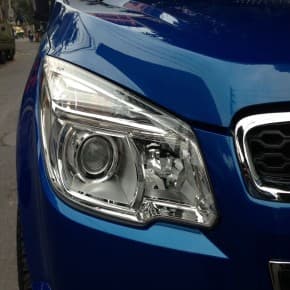 Test Chevrolet Colorado 2013 Headlight