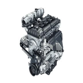 Test Honda Accord 2006 Engine Mount, Engine