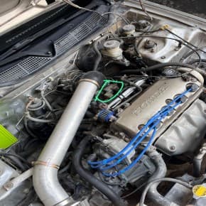 Test Honda Civic 1999 Engine 37820-P20-Y01