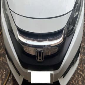 Test Honda Civic 2018 Grille, Grille & Guard