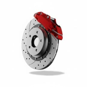 Test Toyota Corolla 1988 Brake Shoes, Brake