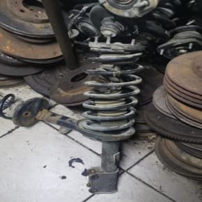 Test Toyota Corolla 1988 Rear Shock Absorbers, Shock Absorber